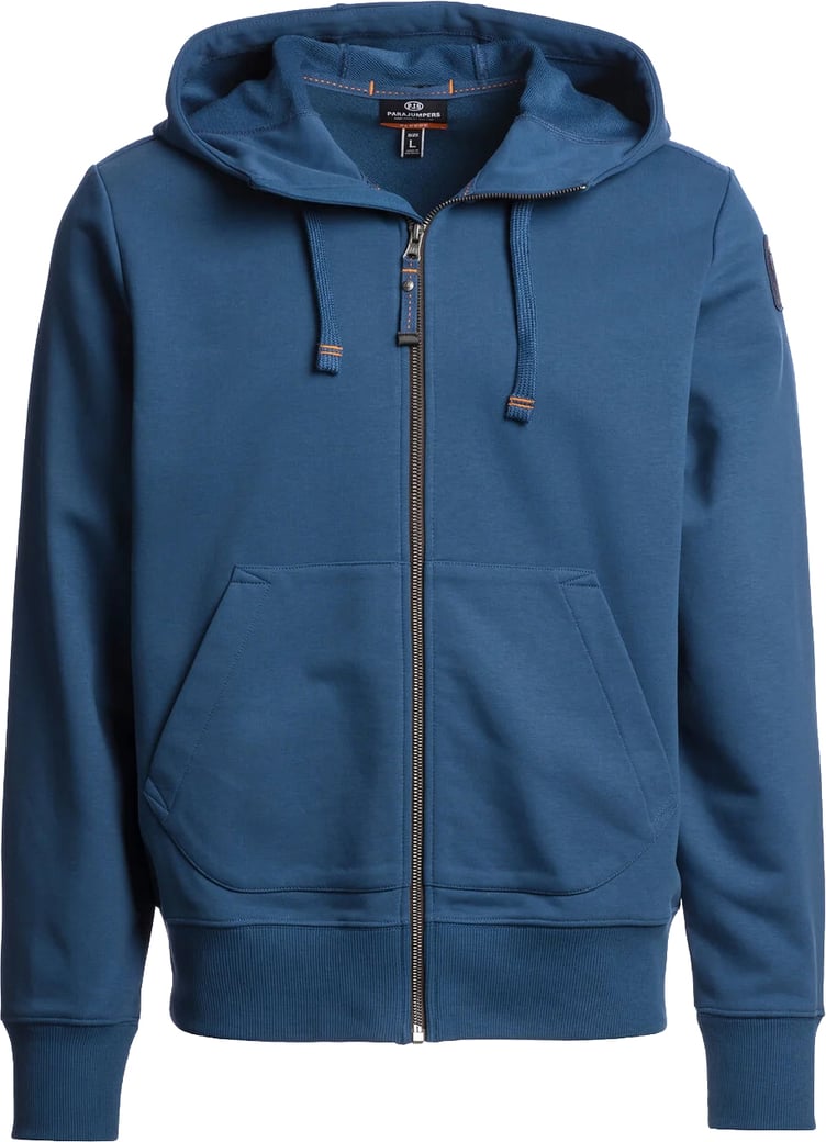 sweatvest mid blue
