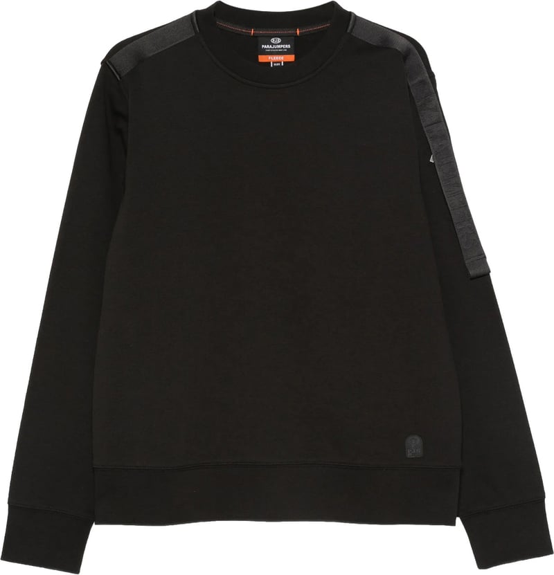 sweater black goodman