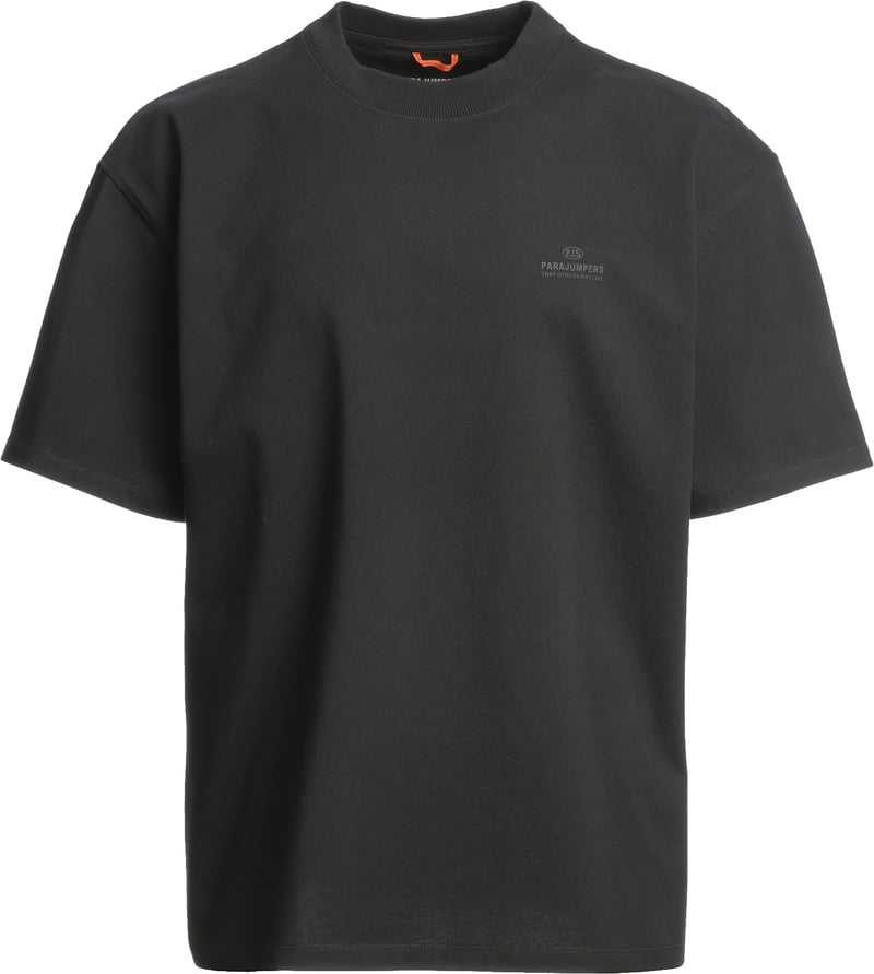 Reg Tee Man Black