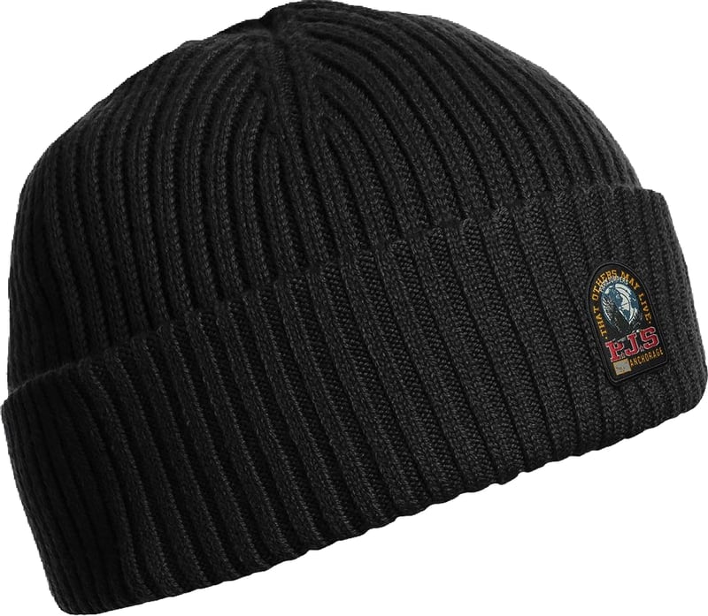 Rib Hat Black