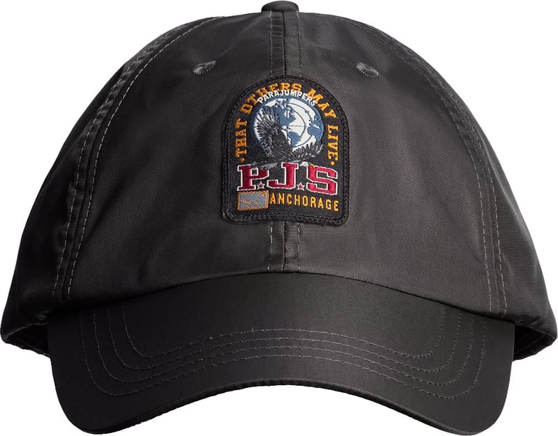 Bravo Cap Off-black