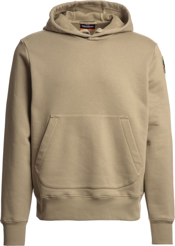 Everest fleece hoody muted khaki
