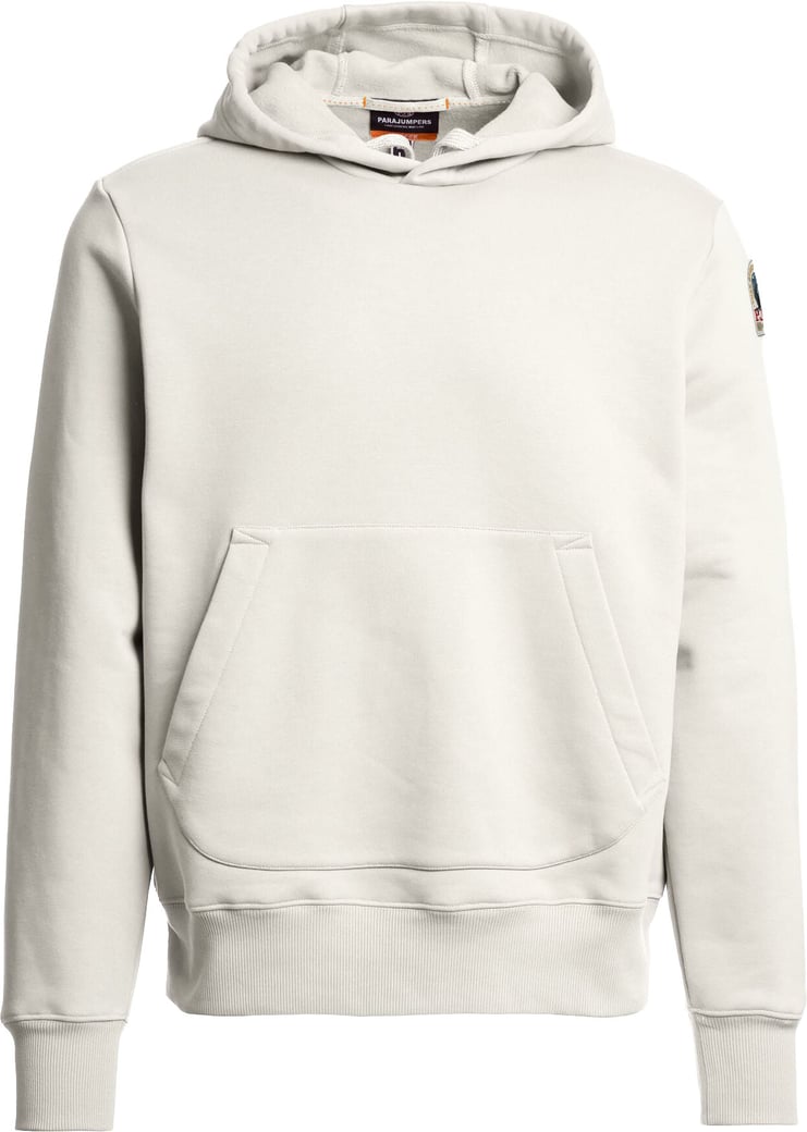 Everest hooded sweatshirt warm ivory