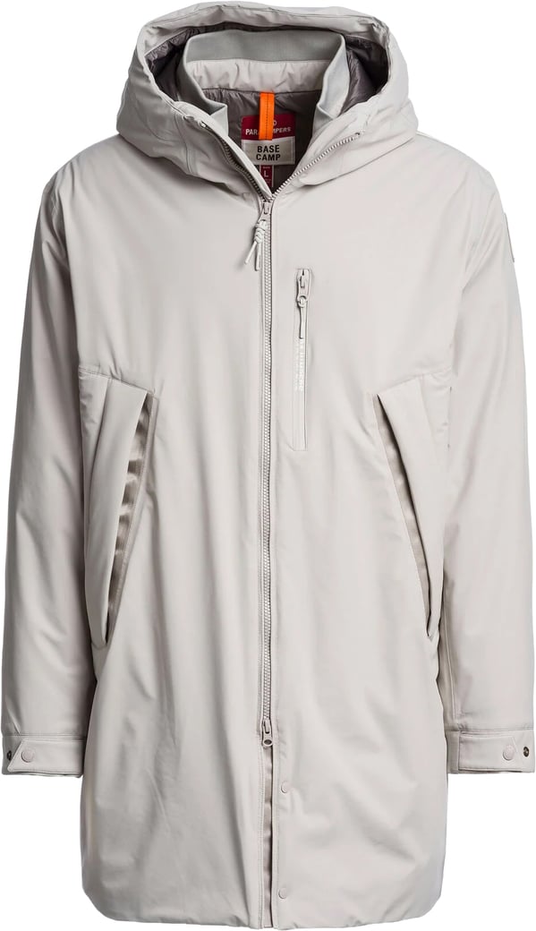 easy padded coat 2 punt 0 mid grey