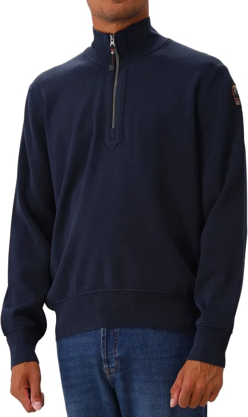 Basic scoe zip blue navy