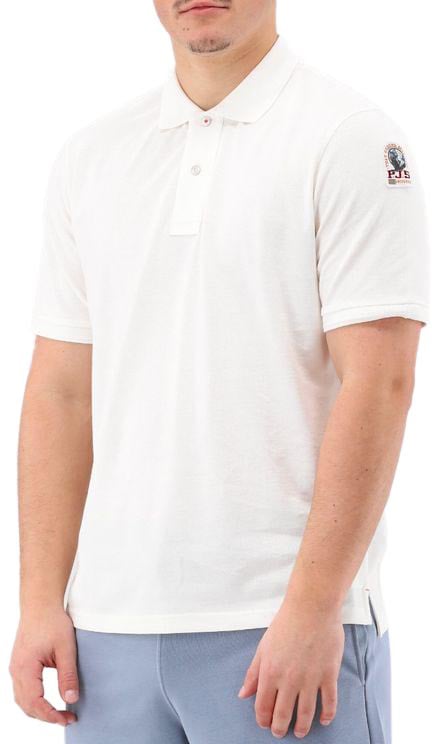 Parajumpers Polo Wit Gangapuma