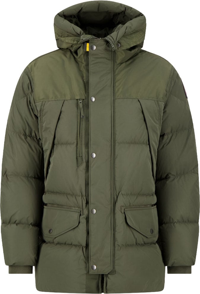 Harraseeket hooded down parka 2.0 rosemary