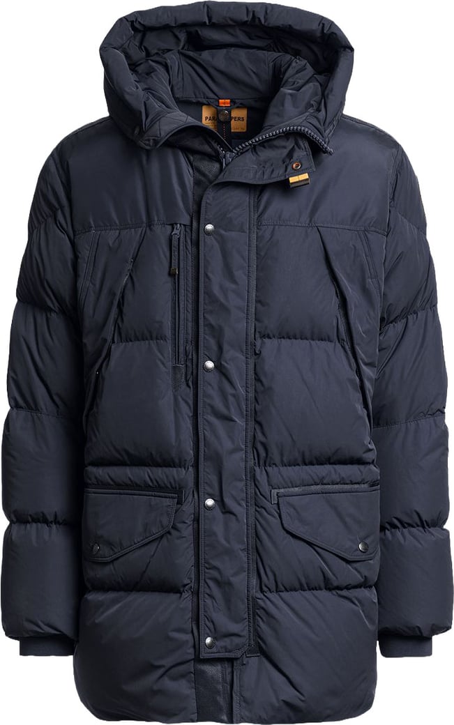 Harraseeket hooded down parka 2.0 blue navy