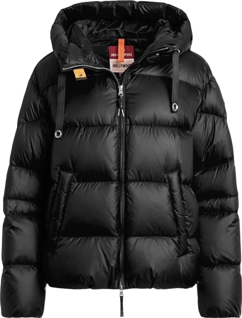 Tilly puffer black