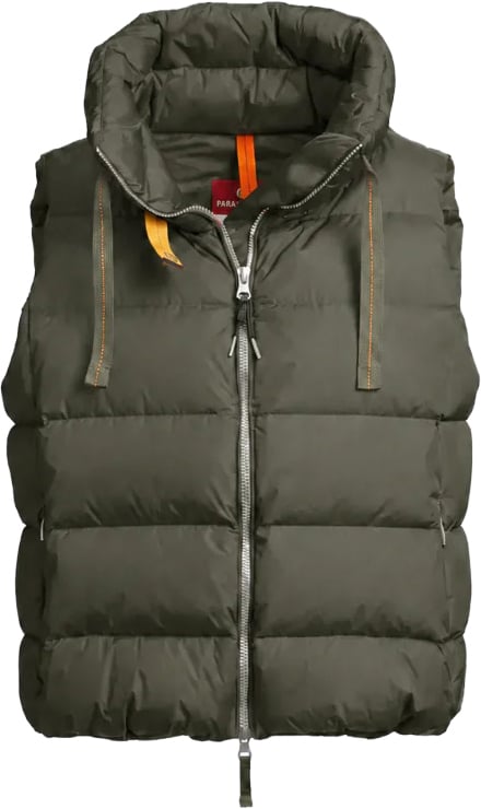 Nolene down bodywarmer taggia olive