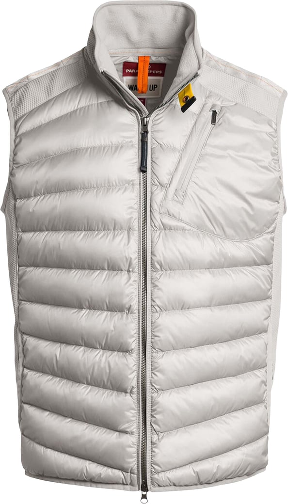 Zavier fleece bodywarmer mid grey
