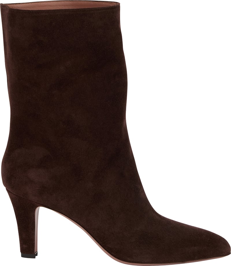 Suede boots