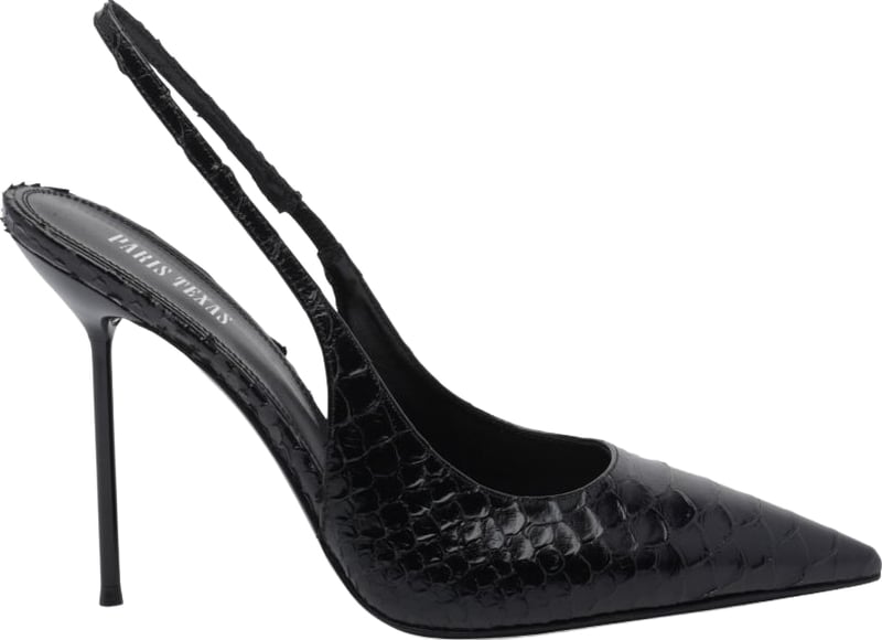 With Heel Black