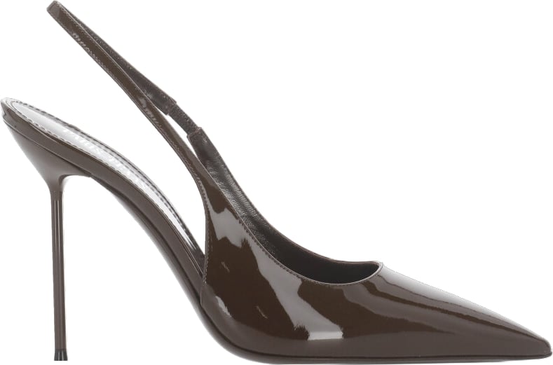 With Heel Brown