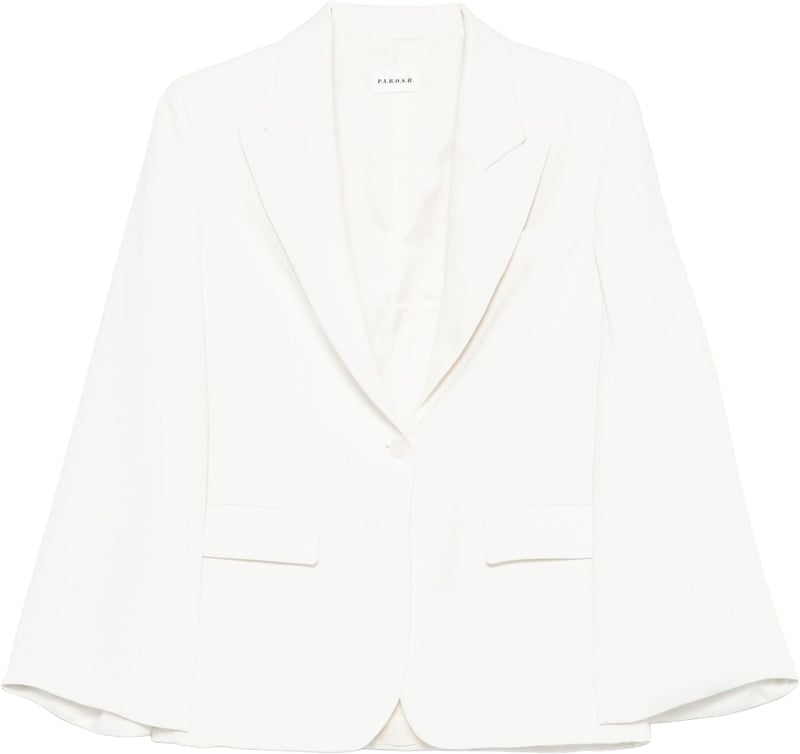 Parosh P.A.R.O.S.H. Simple Boutonnage Blazer