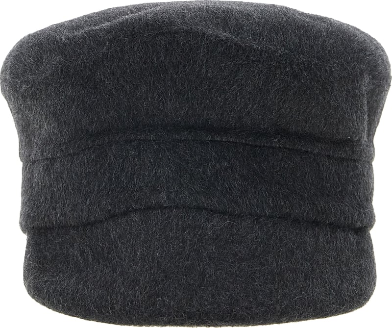 P.A.R.O.S.H. Gray Wool Fatcap Hat