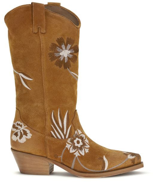 P.A.R.O.S.H. Brown Calf Leather Bos Taurus Ankle Boots