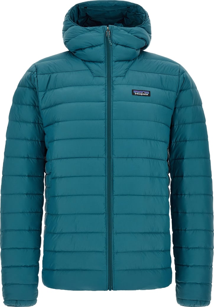 PATAGONIA Blue Nylon Full-Length Jacket