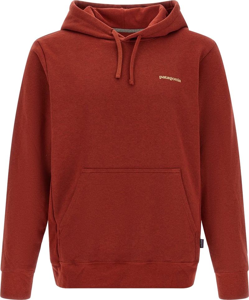 PATAGONIA Red Polyester Sweatshirt