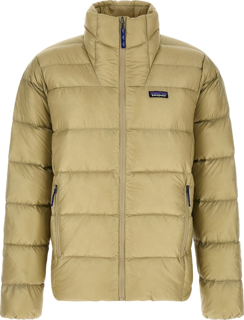 PATAGONIA Beige Nylon Full-Length Jacket