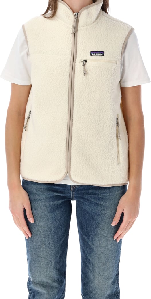 Retropile Vest Beige