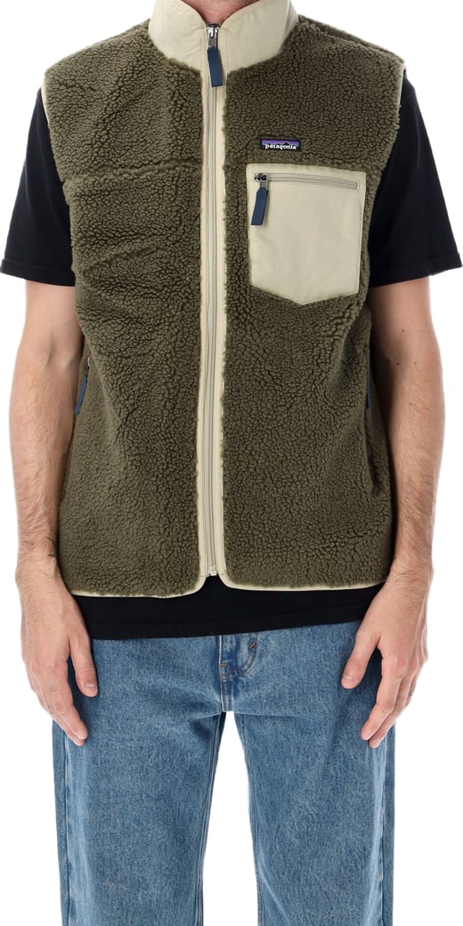 Retro-X Vest Basin Green