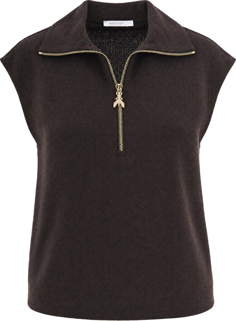 Shirts Brown Chinè