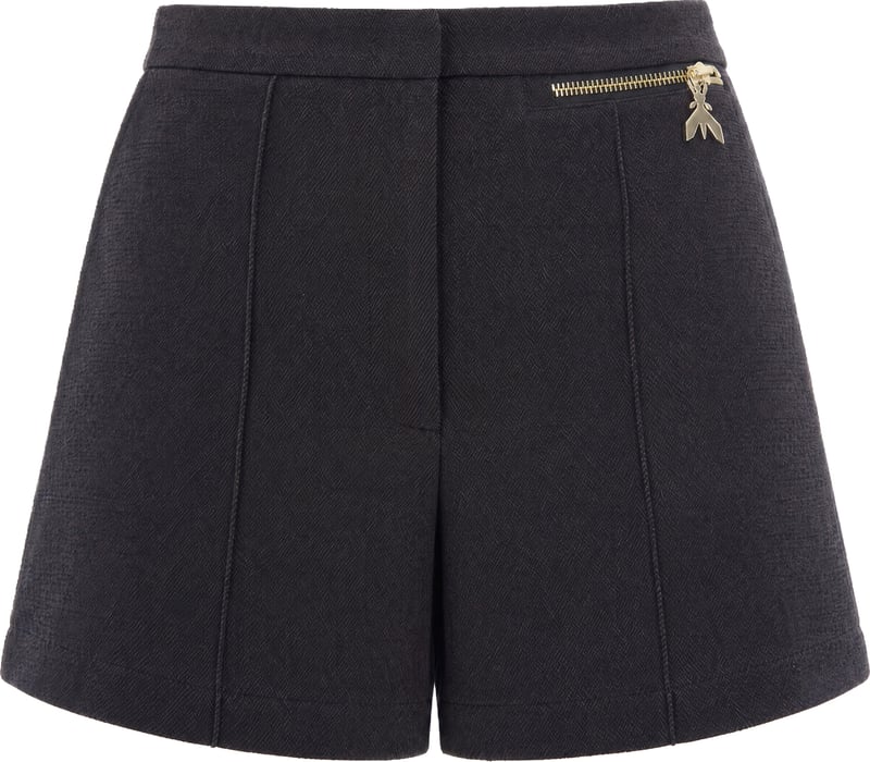 Shorts Brown Chinè
