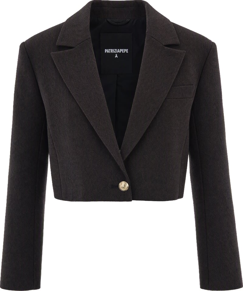 Jackets Brown Chinè