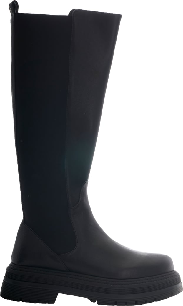 Boots Nero/Silver