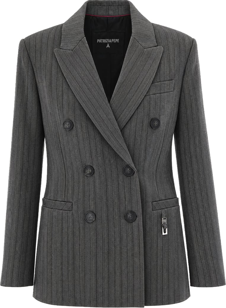 Jackets Herringbone Gray