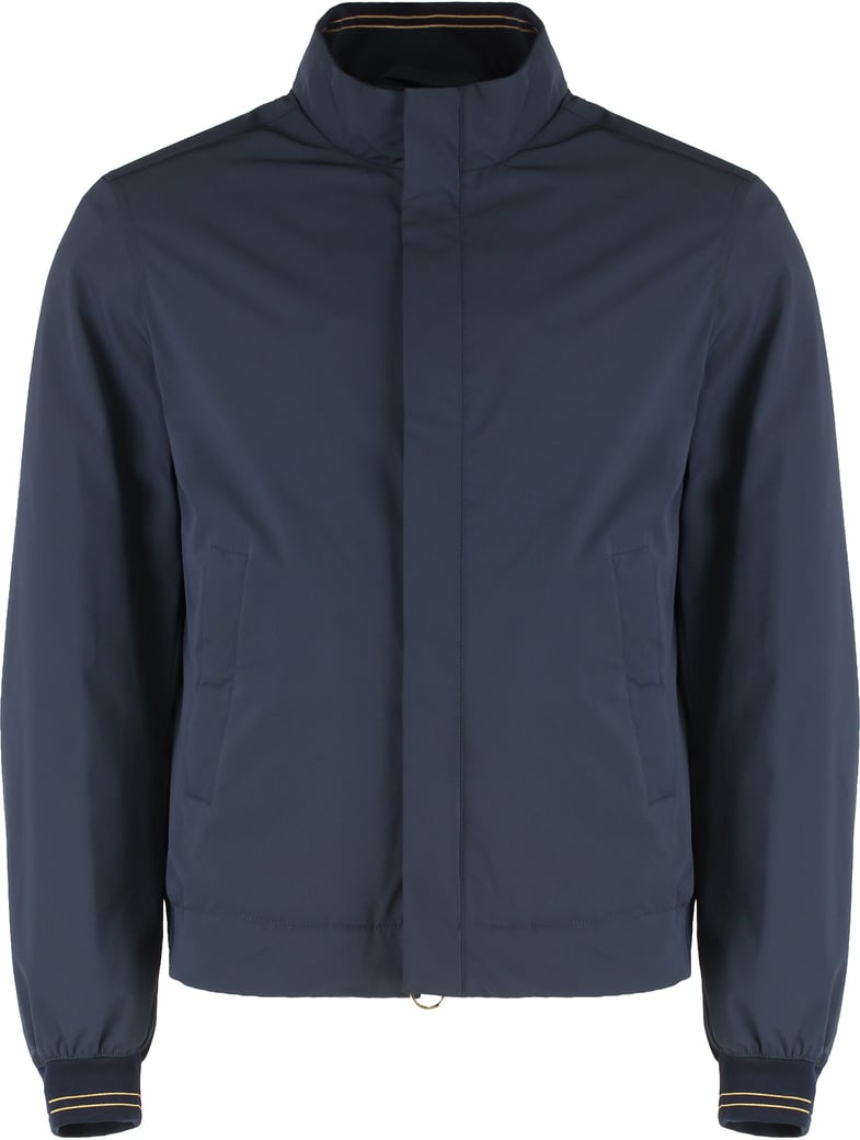 Technical fabric waterproof jacket