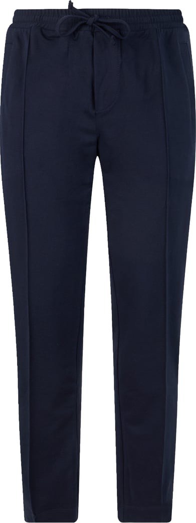 Trousers with elastic waistband
