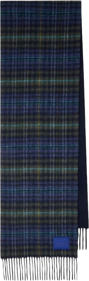 Echarpe tartan bleu vert 30x180 Paul Smith Homme et Femme M1A 150K W236 47