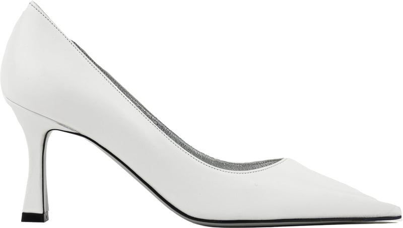 Kate Pump White