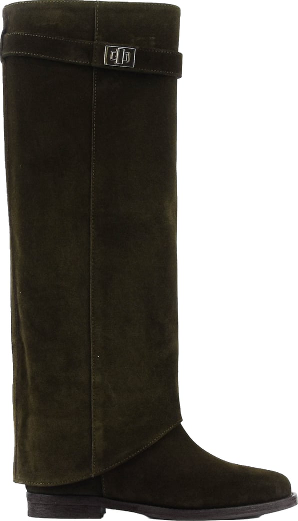 Hooded Rider Dark Green