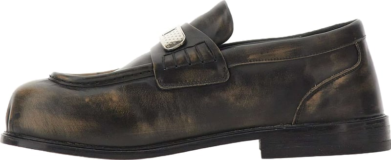 Flat Shoes Brown