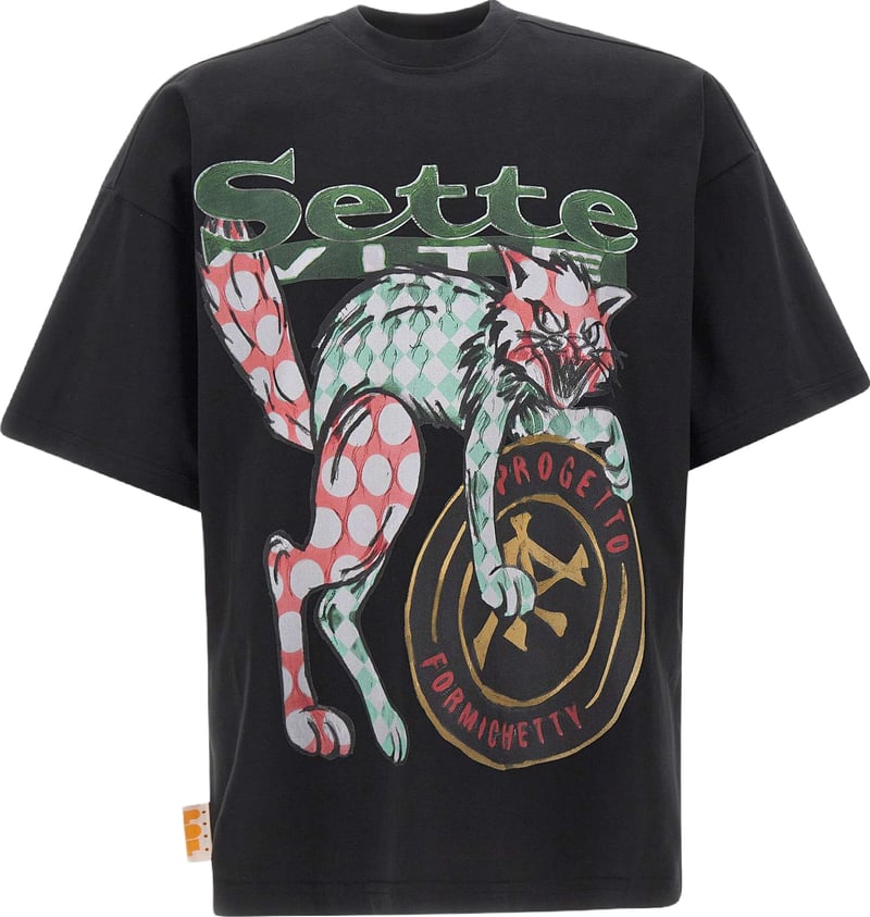 T-Shirts And Polos Black