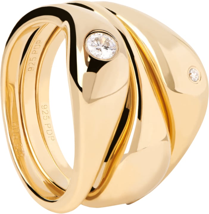 P D Paola The New Essentials - Ring - Goud