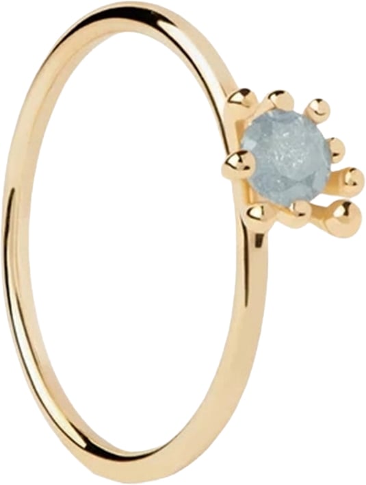P D Paola - Ring - Goud