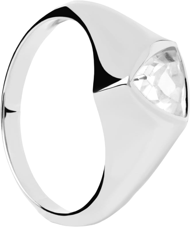 P D Paola The New Essentials - Ring - Zilver