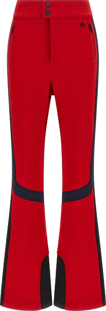 PERFECT MOMENT Red Nylon Sportswear