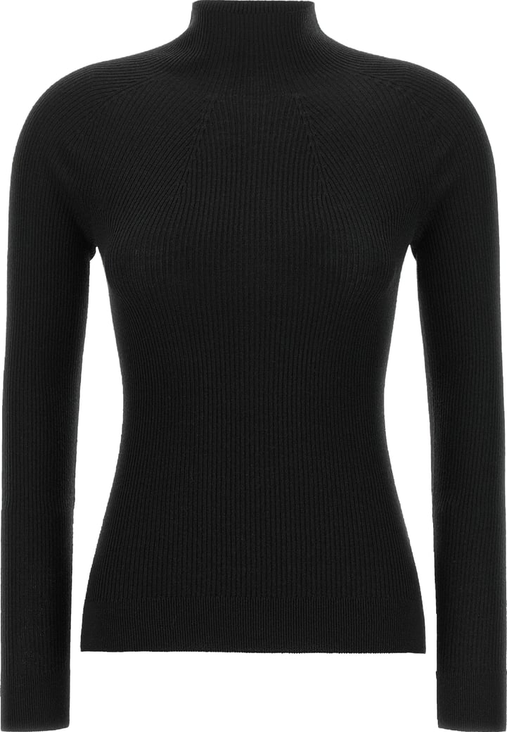 Peserico Blue Virgin Wool Cardigan