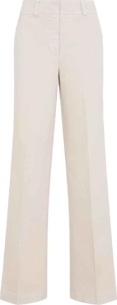 Peserico Wide Leg Cotton Pants