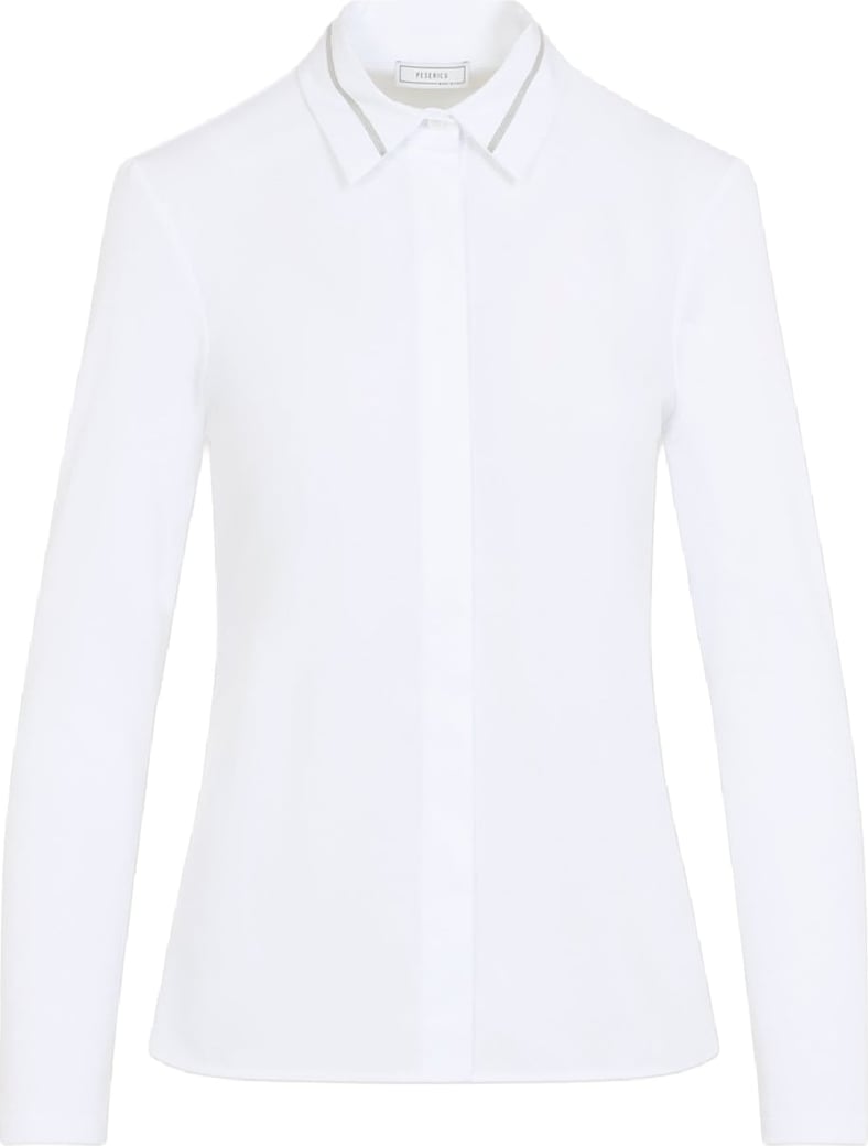 Peserico Bimaterial Shirt