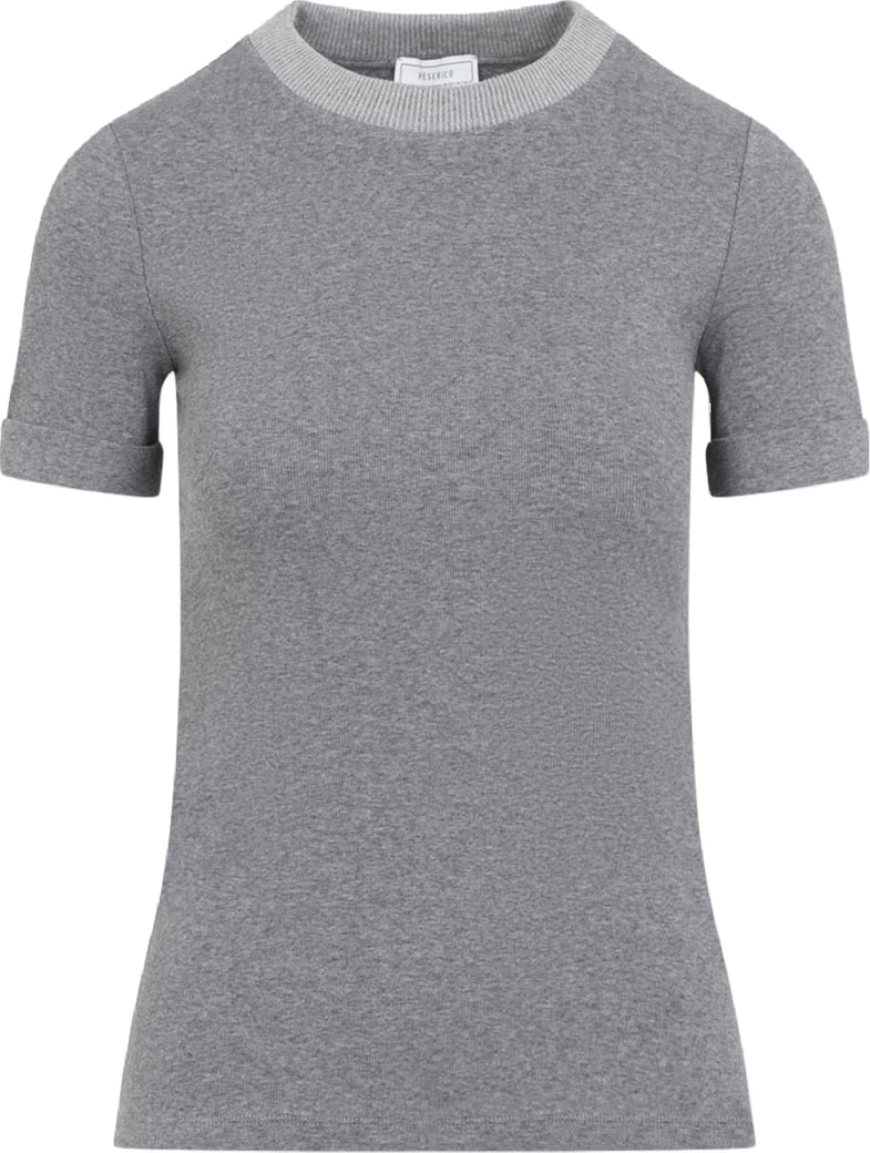 Peserico Rib T-Shirt