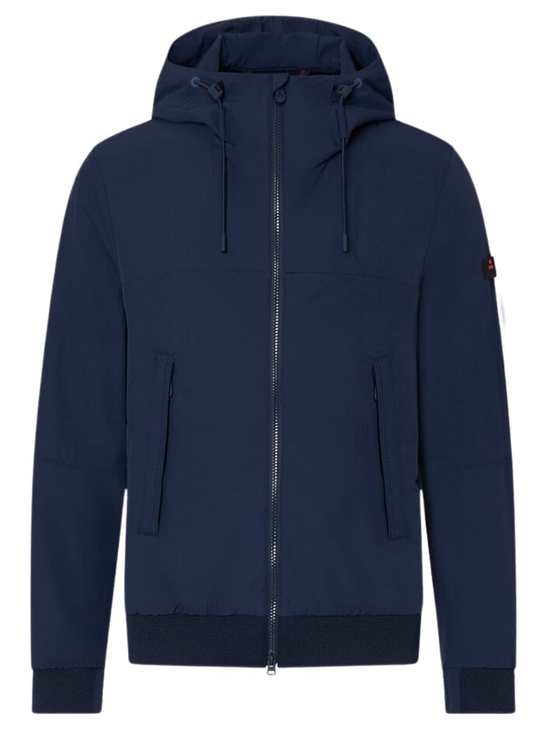 Sleek Minimalist Hybrid Hooded Jacket