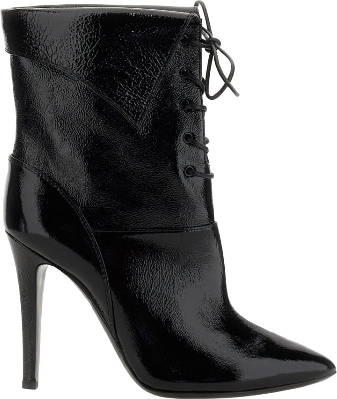 Pointed Toe Nappa Boot