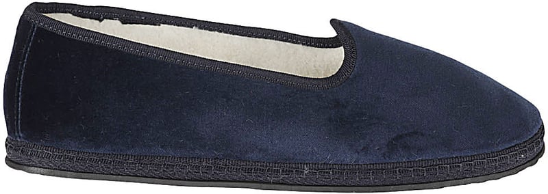 Flat Shoes Navy
