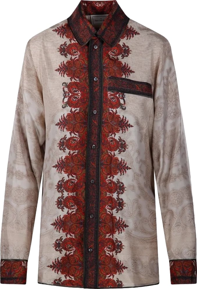 pierre-louis mascia camicia donna aloe divers